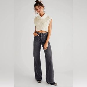 Free People We the Free Tinsley Baggy High-Rise Jeans